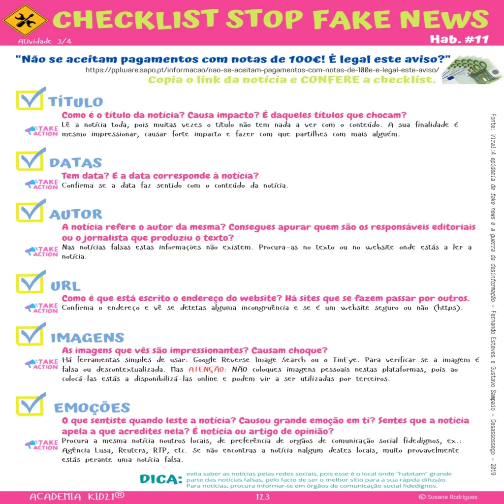 a11 34 checklist stop fake news